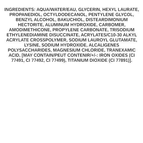 Envase de 30 ml (1 oz) para retoques diarios.
