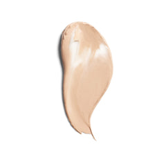 COVERGIRL Simply Ageless ingredientes hialuronico y vitamina C para hidratación visible.