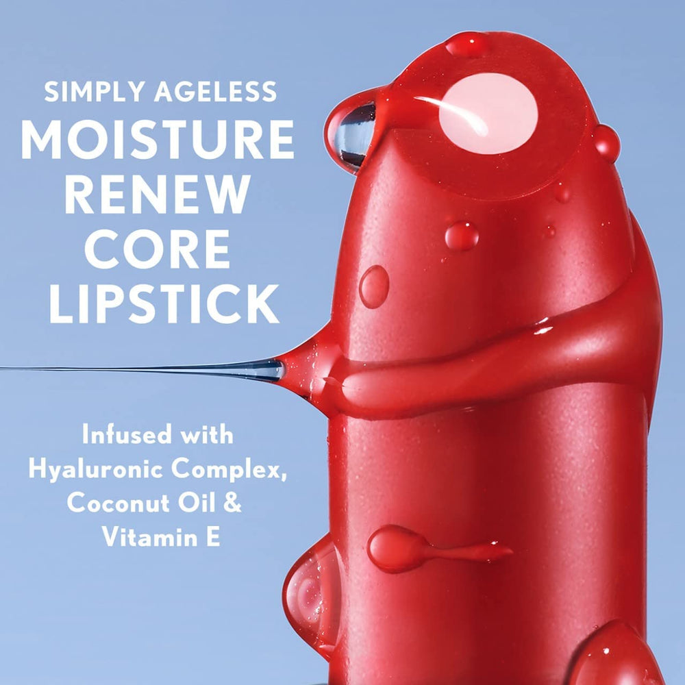 Con COVERGIRL Simply Ageless obtén brillo sutil y acabado natural.