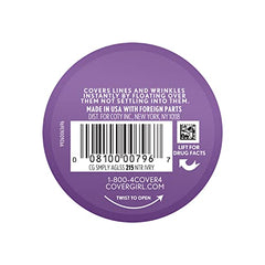 CoverGirl Simply Ageless textura cremosa para deslizamiento suave