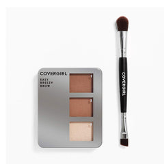 COVERGIRL paleta cejas tres tonos para definir y resaltar rasgos