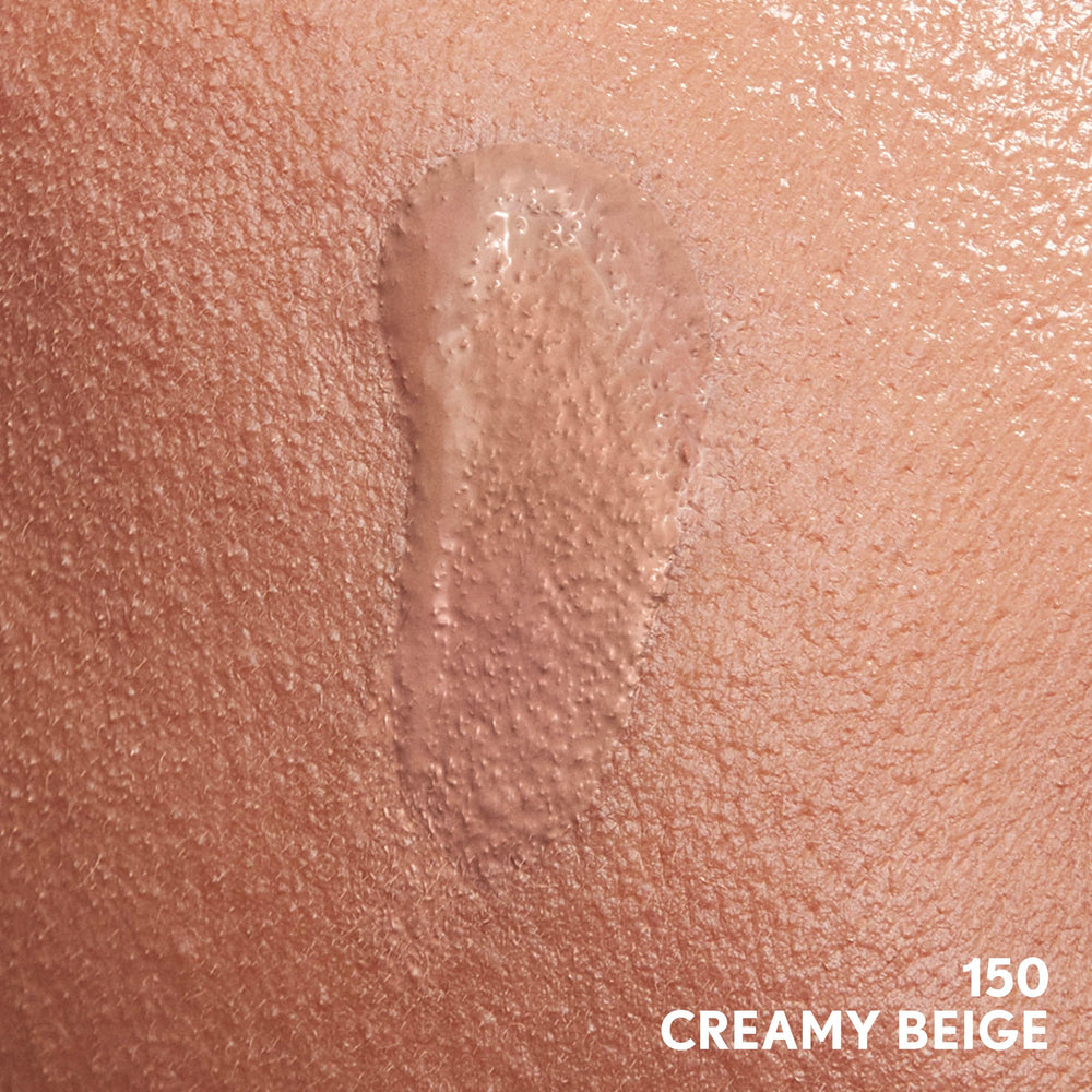 COVERGIRL acabado luminoso, piel radiante y aspecto natural.