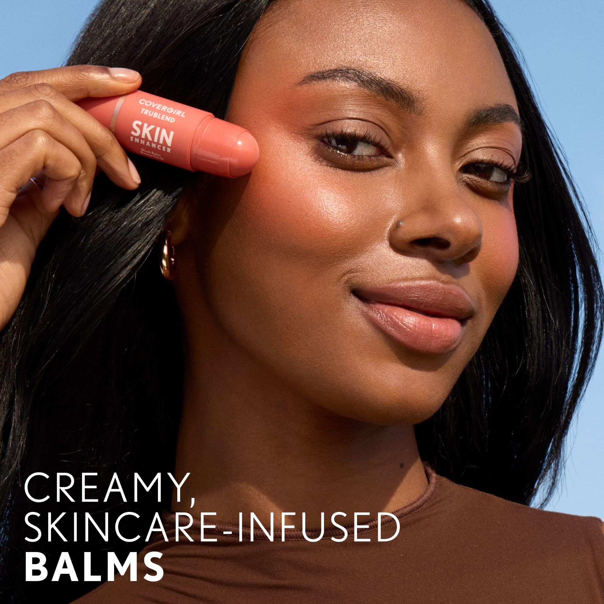 CoverGirl Trublend Aplicación fácil, control preciso sin esfuerzo.