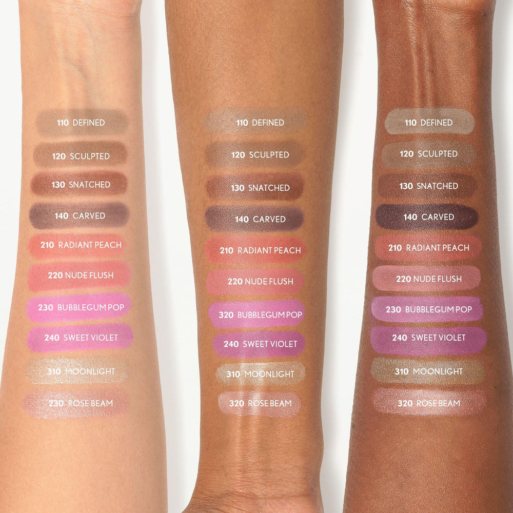CoverGirl Trublend Fórmula no comedogénica, no obstruye poros.