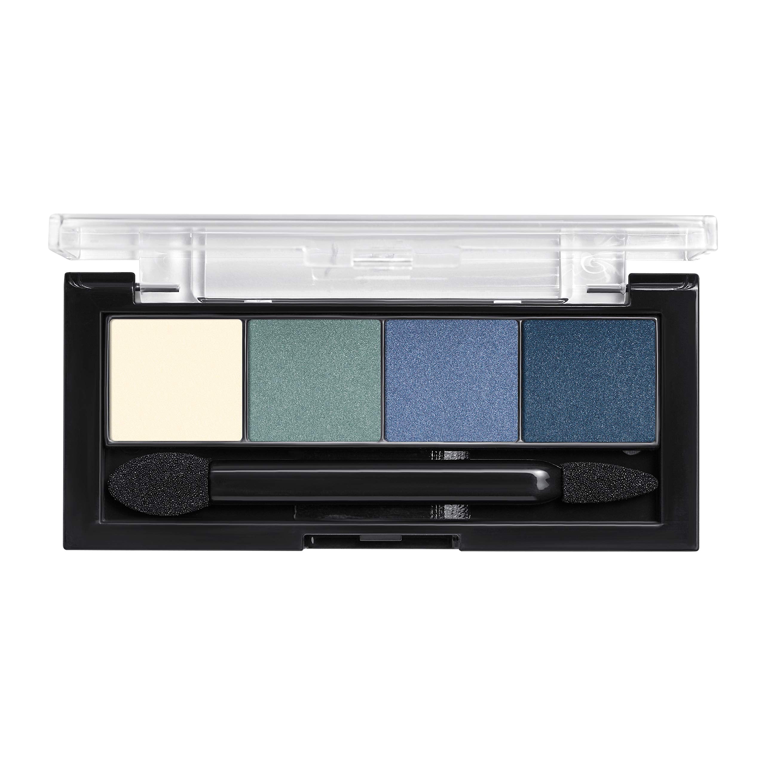 COVERGIRL TruNaked Night Mayhem detalle de pigmentación para aplicación suave.