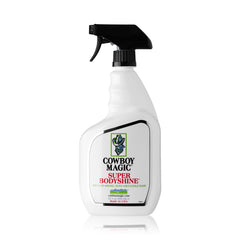 Cowboy Magic Brillo para el cabello con pulverizador; mejora el brillo y facilita el peinado