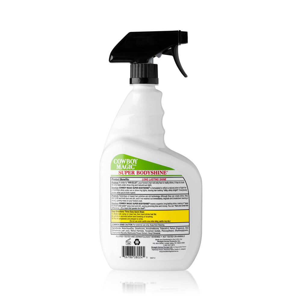 Cowboy Magic Desenredante capilar en pulverizador; uso rápido para un cabello suave y sin enredos