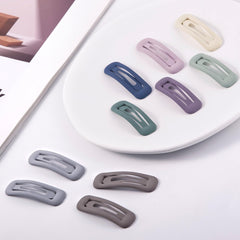 Barrette rectangular Cptots para flequillo, fijación estable y cómoda