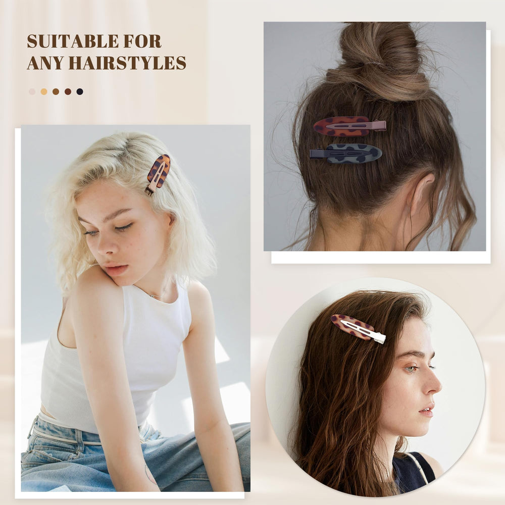 Pinzas Cptots para cabello mojado o seco: versatilidad para cualquier momento.