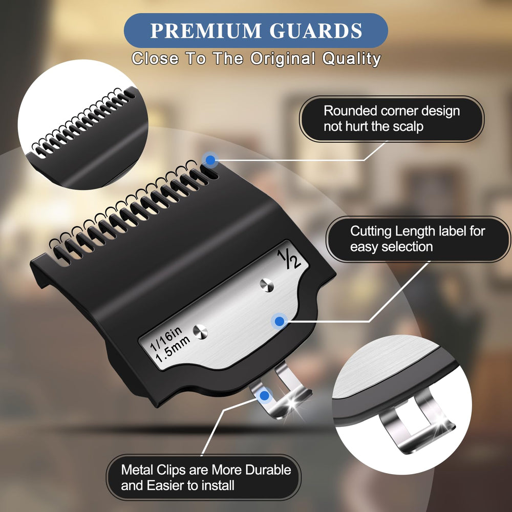 CR8GR8 guardas para Wahl: modelos compatibles para varias series.