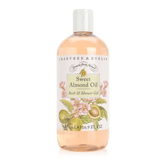 Crabtree & Evelyn gel de baño con aceite de almendra dulce, hidrata la piel.