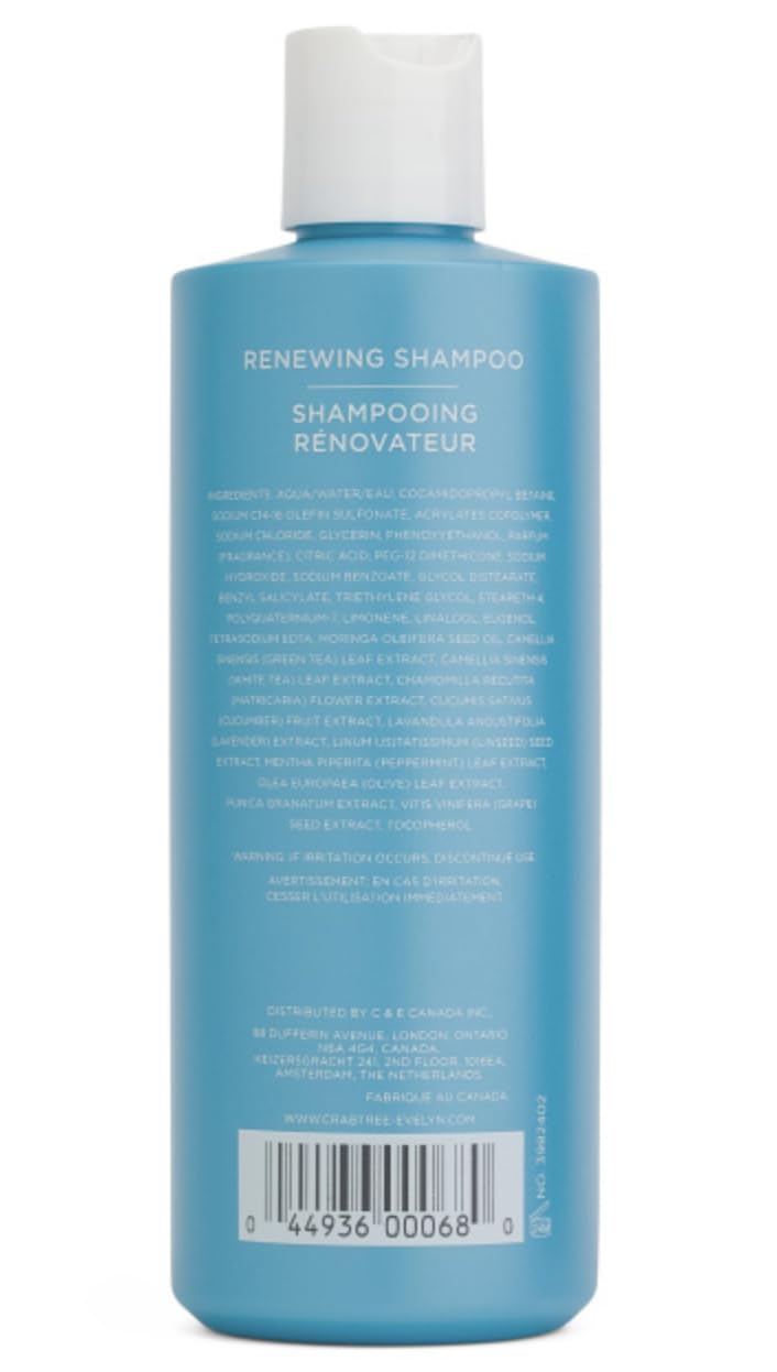 Crabtree & Evelyn La Source Shampoo brillo y suavidad para uso diario