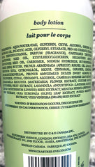 Crabtree & Evelyn Lily Body Lotion, aplicación-manos, crema nutritiva para piel suave.