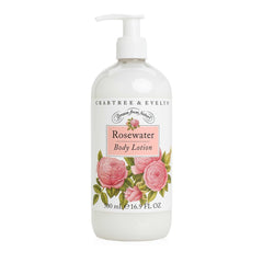 Crabtree & Evelyn Loción corporal Rosewater para piel suave gracias a la hidratación diaria
