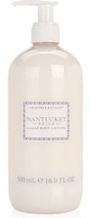 Crabtree & Evelyn Nantucket Briar loción en botella, perfuma la piel y humecta suavemente.