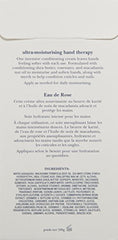 Crabtree & Evelyn Rosewater aplicación en manos, cuidado diario.