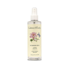 Crabtree & Evelyn Summer Hill bruma corporal suave para uso diario y aroma floral ligero