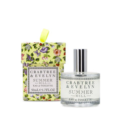 Crabtree & Evelyn Summer Hill bottle with delicate spray for daily wear