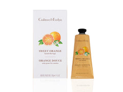 Crabtree & Evelyn Sweet Orange Hand Therapy en bote de 100 ml para hidratación profunda.