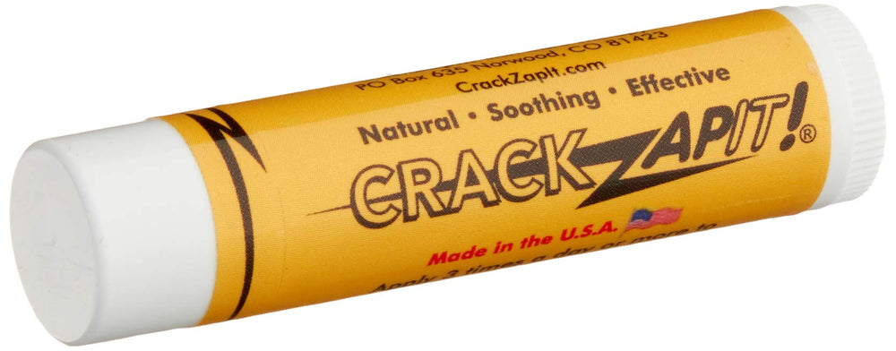 CRACKZAPIT! tubo pequeño para dedos, uso diario suave.