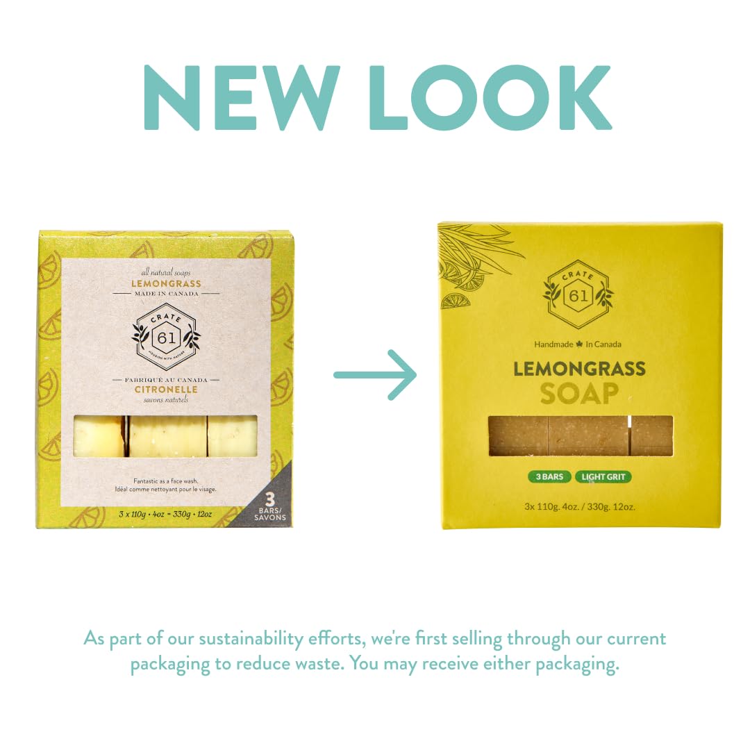 Crate 61 Organics: proceso en frío tradicional para jabón duradero.