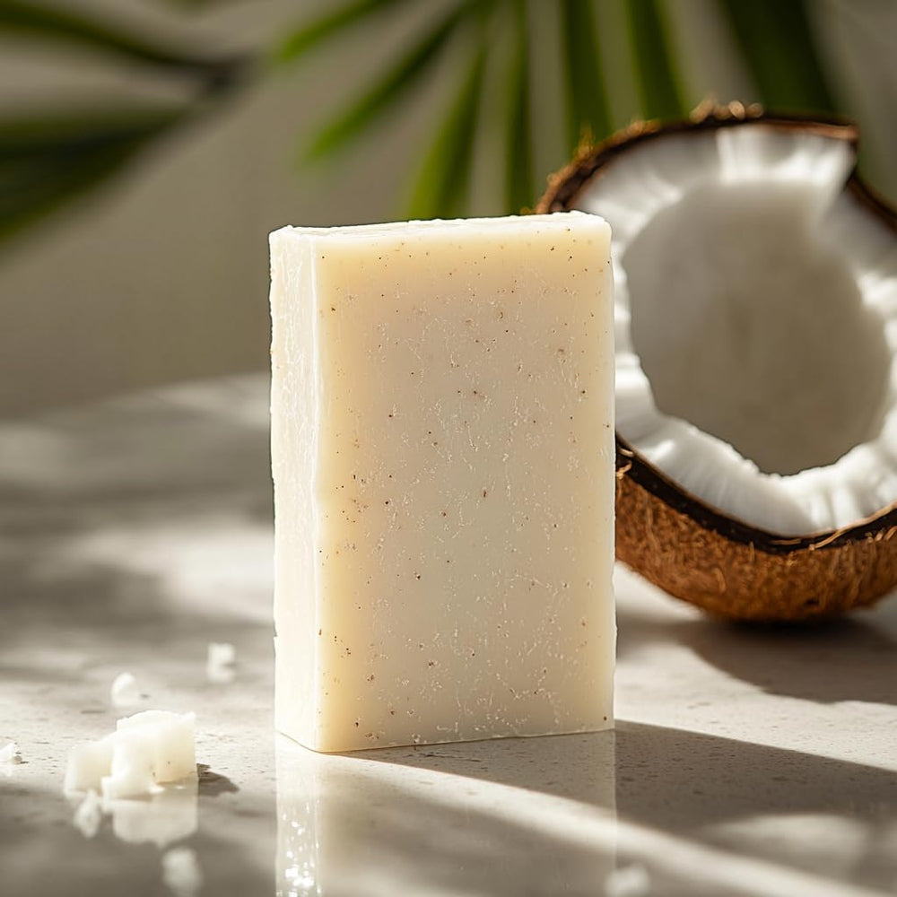 Crate 61 Organics trío de barras coco, regalo ideal para cuidado diario