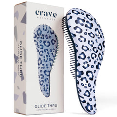 Crave Naturals Glide Thru desenredador suave para cabello mojado o seco, cómodo y eficaz.