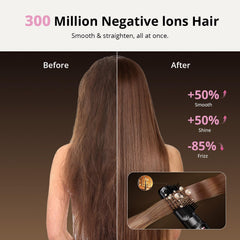 CrazyMar 7 en 1 envoltura de aire: control de temperatura para proteger el cabello.