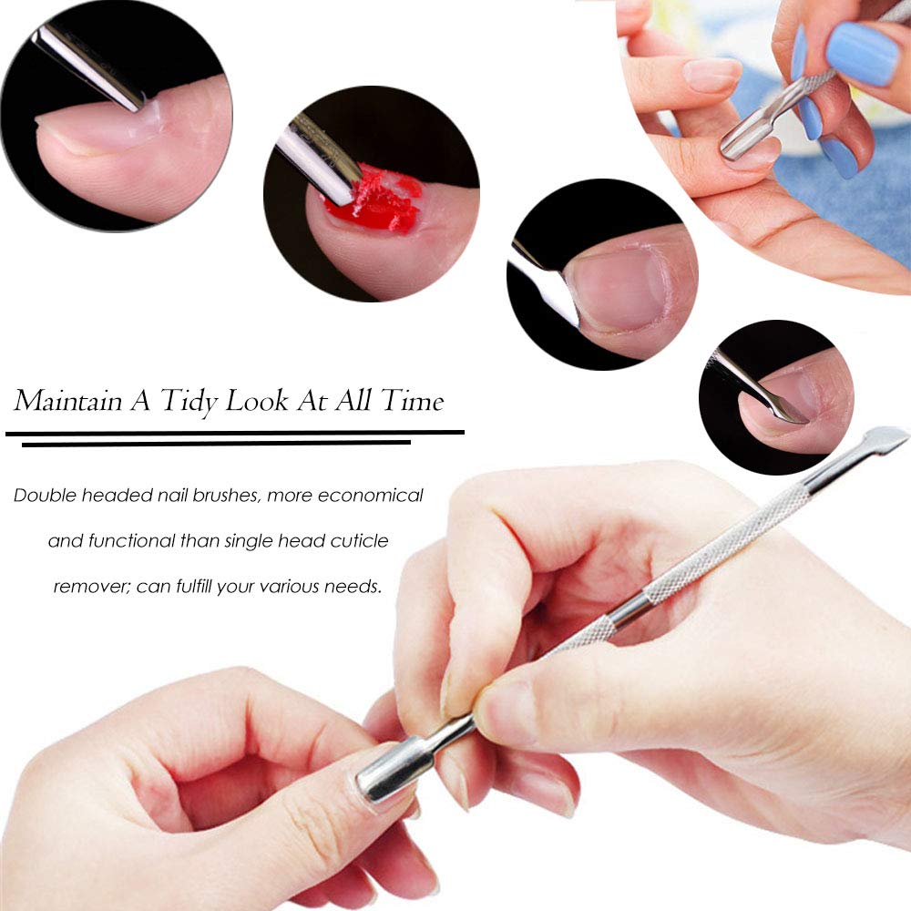CREATIEE-PRO acero inoxidable duradero para uso profesional en uñas
