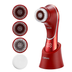 Crehora Cepillo Facial Equilibrio: limpieza suave y exfoliación efectiva.