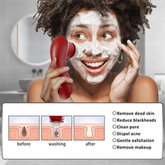 Crehora Cepillo Facial Rotación para pulido diario suave.