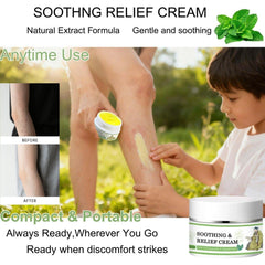 Crema Alivio Calma hidratación prolongada para piel seca y calmada.