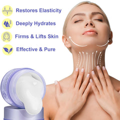 Crema de cuello: contorno definido con uso diario