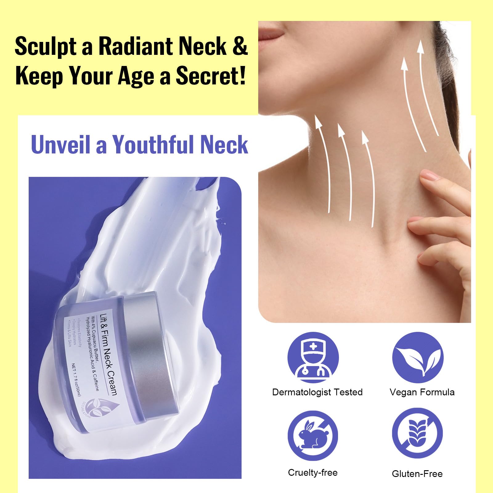 Crema de cuello: hidratación profunda para piel suave