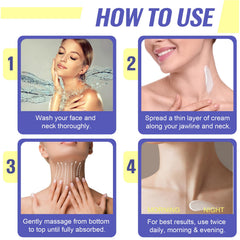 Crema de cuello: textura sedosa y absorción rápida