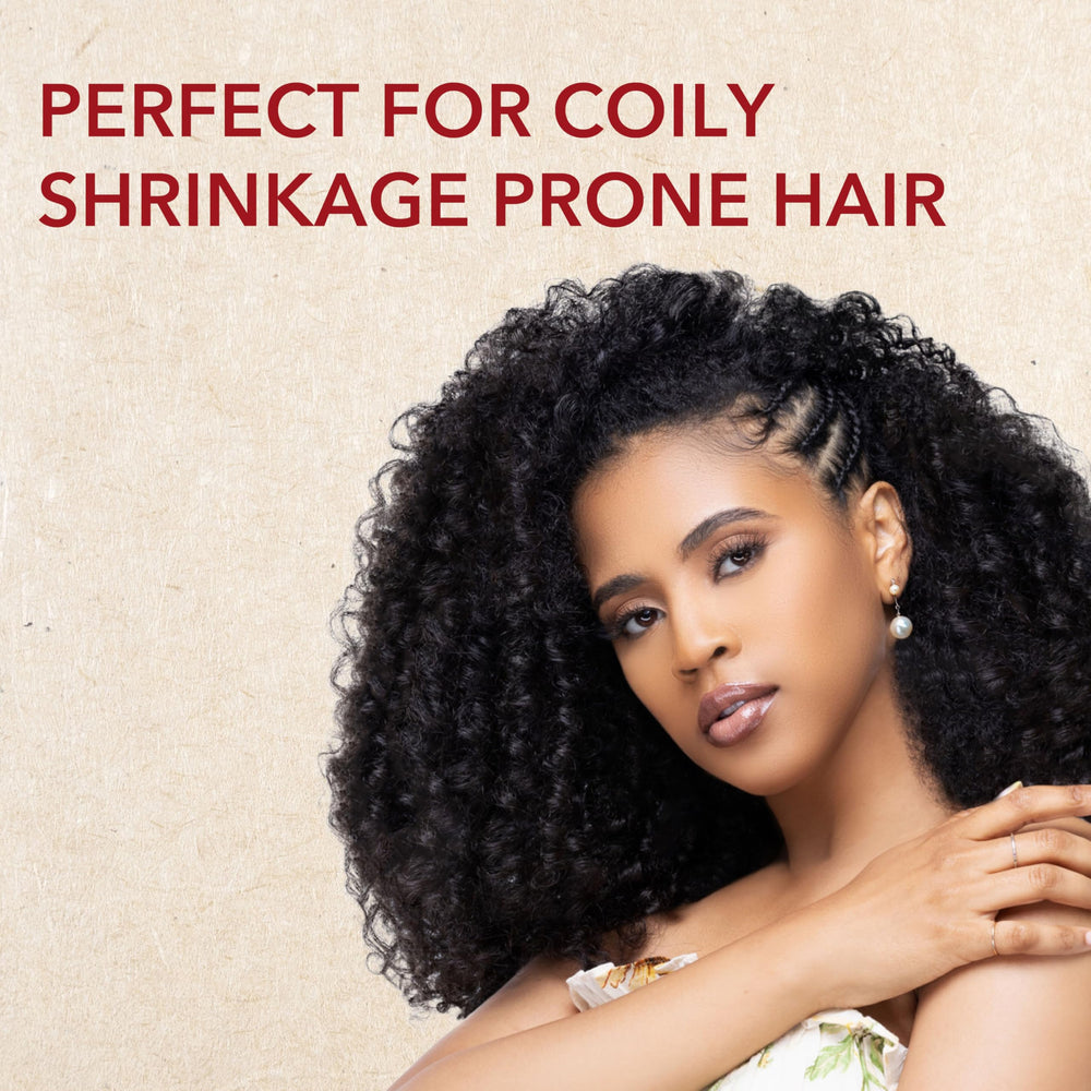 Creme of Nature: cabello limpio y manejable, preparado para acondicionador.