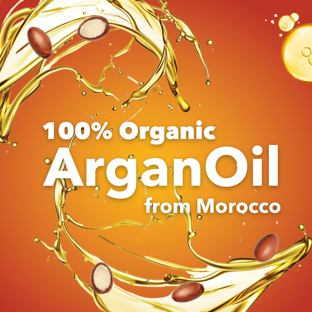Creme of Nature Perfect 7: aceite de argán 100% orgánico hidrata y nutre