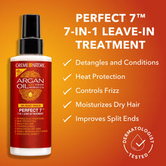 Creme of Nature Perfect 7: brillo natural y ligero sin peso