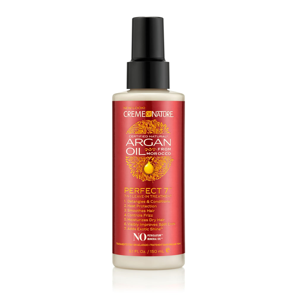 Creme of Nature Perfect 7: control del frizz para rizos definidos, formato spray
