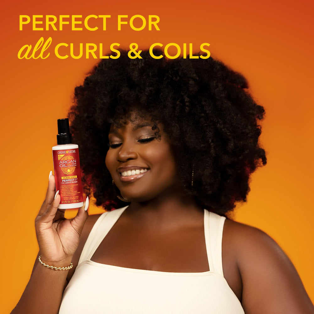Creme of Nature Perfect 7: desenredado suave para cabello texturizado