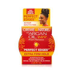 Creme of Nature Perfect Edges Gel envase 2.25 oz, fijación duradera para bordes definidos