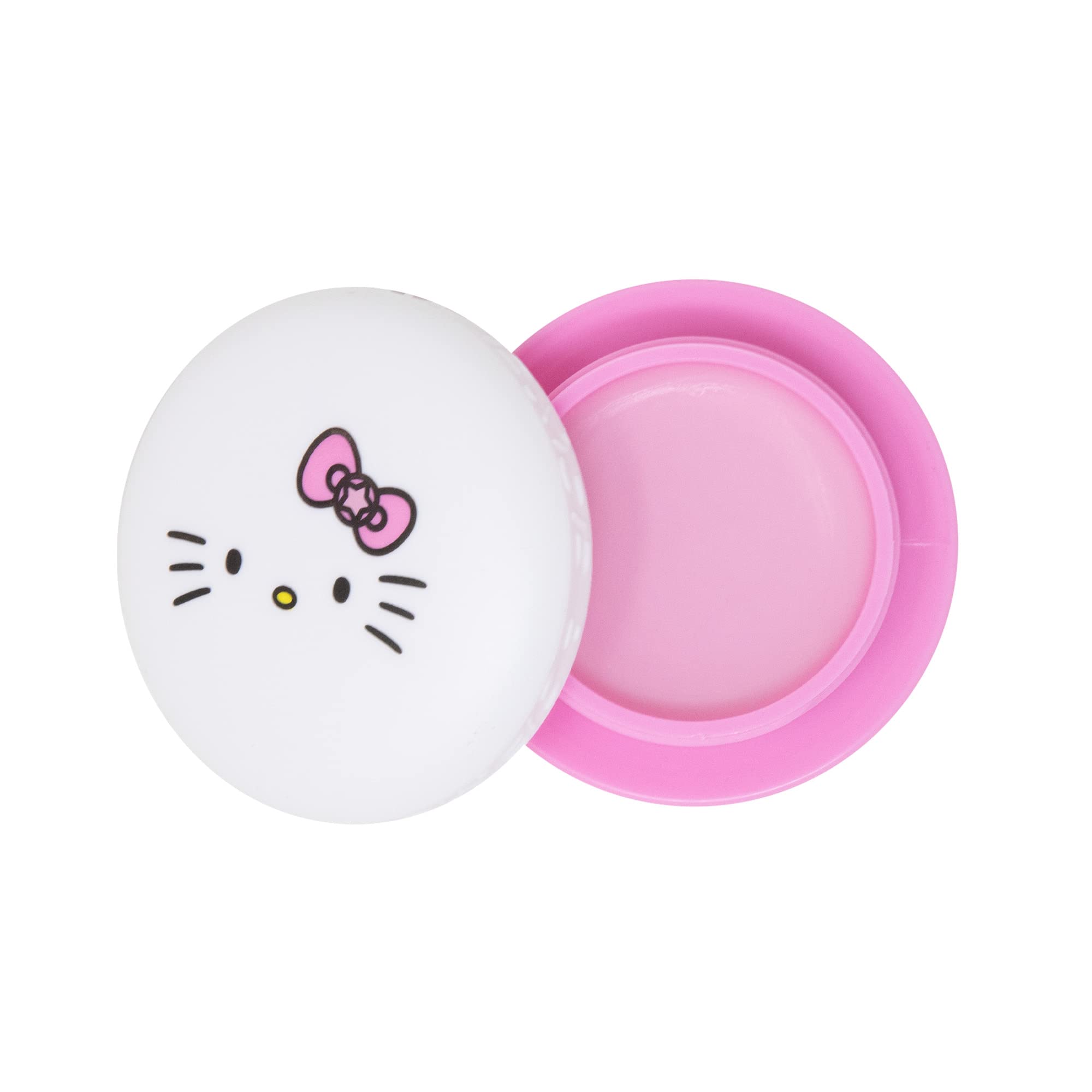 The Crème Shop Hello Kitty Macaron compacto para retoques rápidos durante el día.