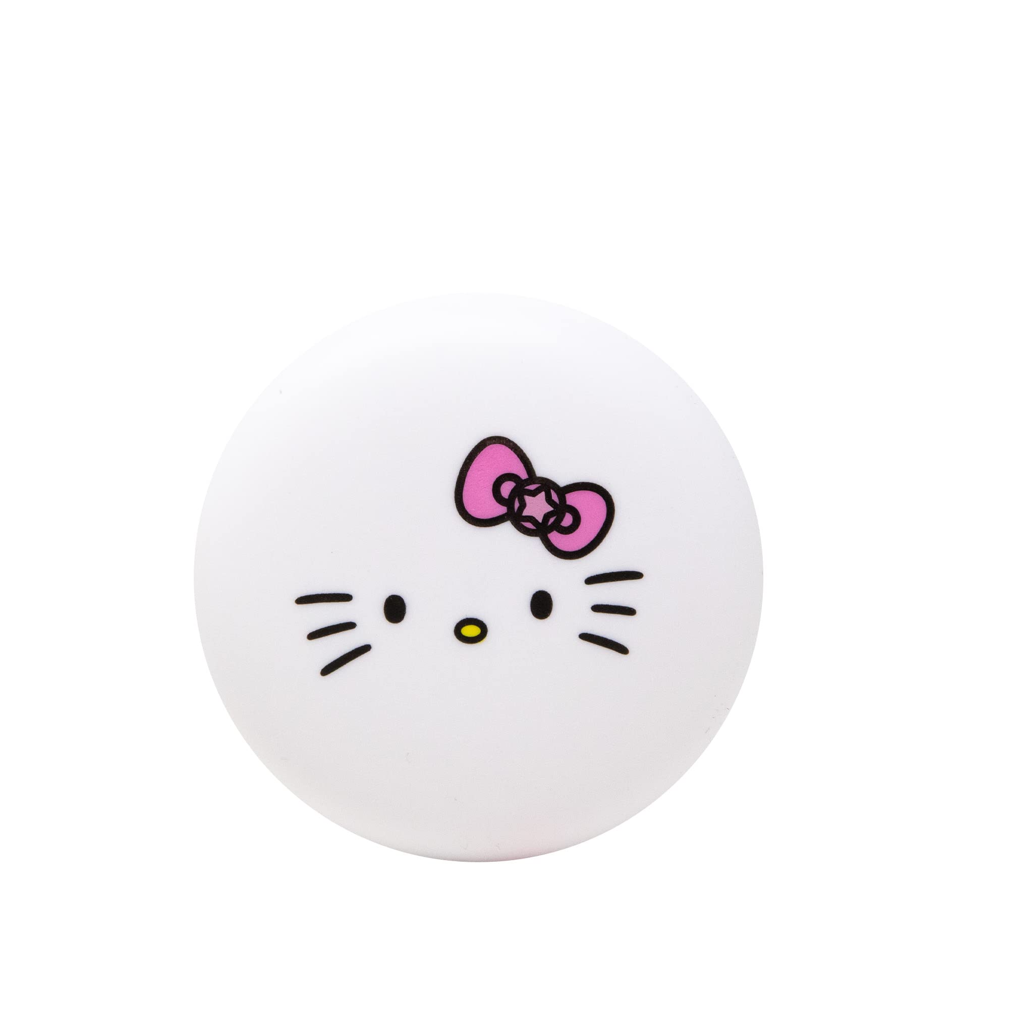 The Crème Shop Hello Kitty Macaron aroma pastel de cumpleaños para labios felices.