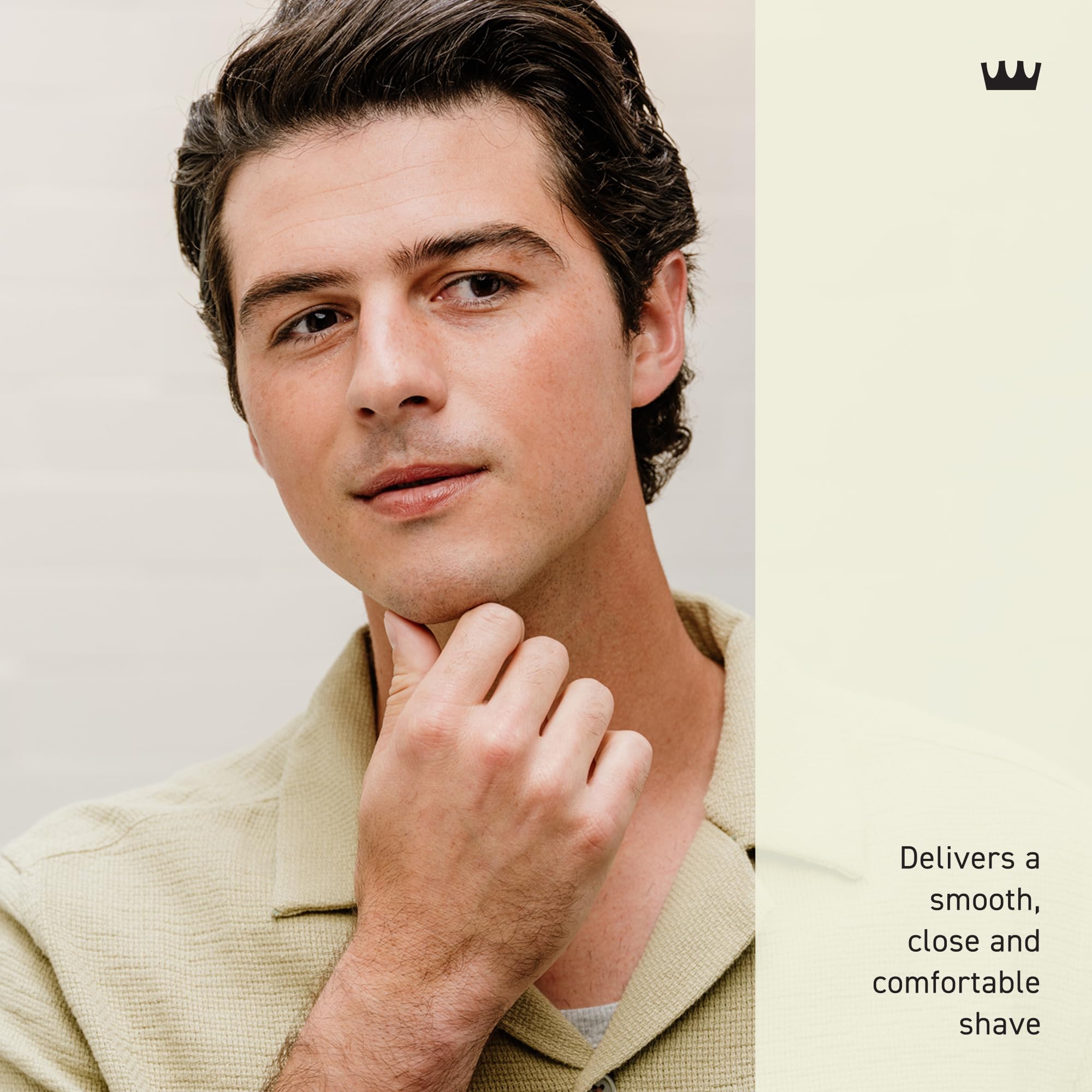 Cremo refill showcasing complete grooming solution for at-home shave routines