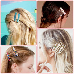 Barrettes Cridoz con patrones y colores variados para combinar con outfits