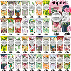 CRISTALBOX loción corporal 36-pack: conjunto versátil para hidratación diaria