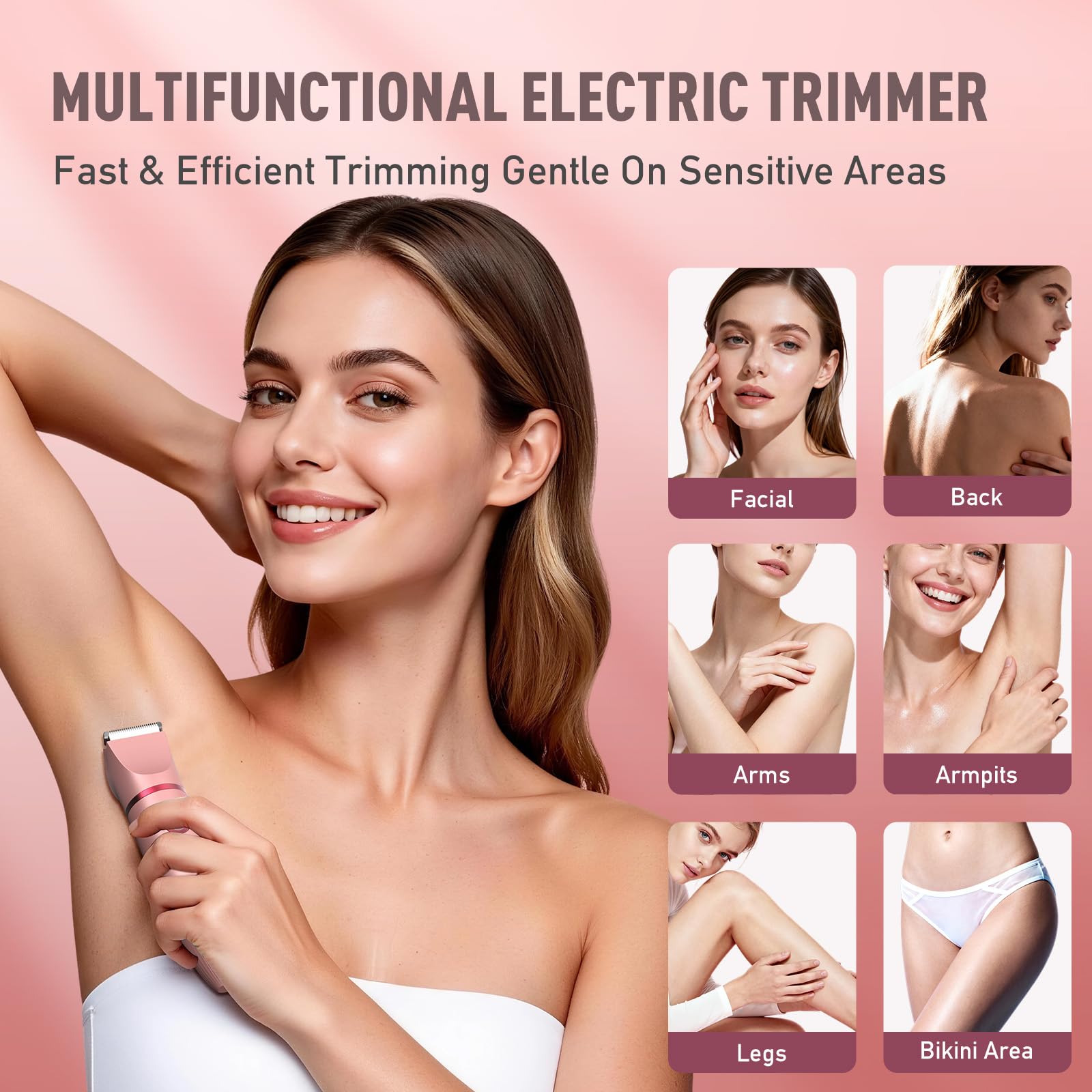 Crolanli Bikini Trimmer regalo práctico para mujeres modernas.