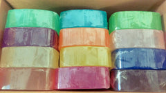 Crystal barra glicerina aromas naturales: ideal para la rutina diaria de baño.