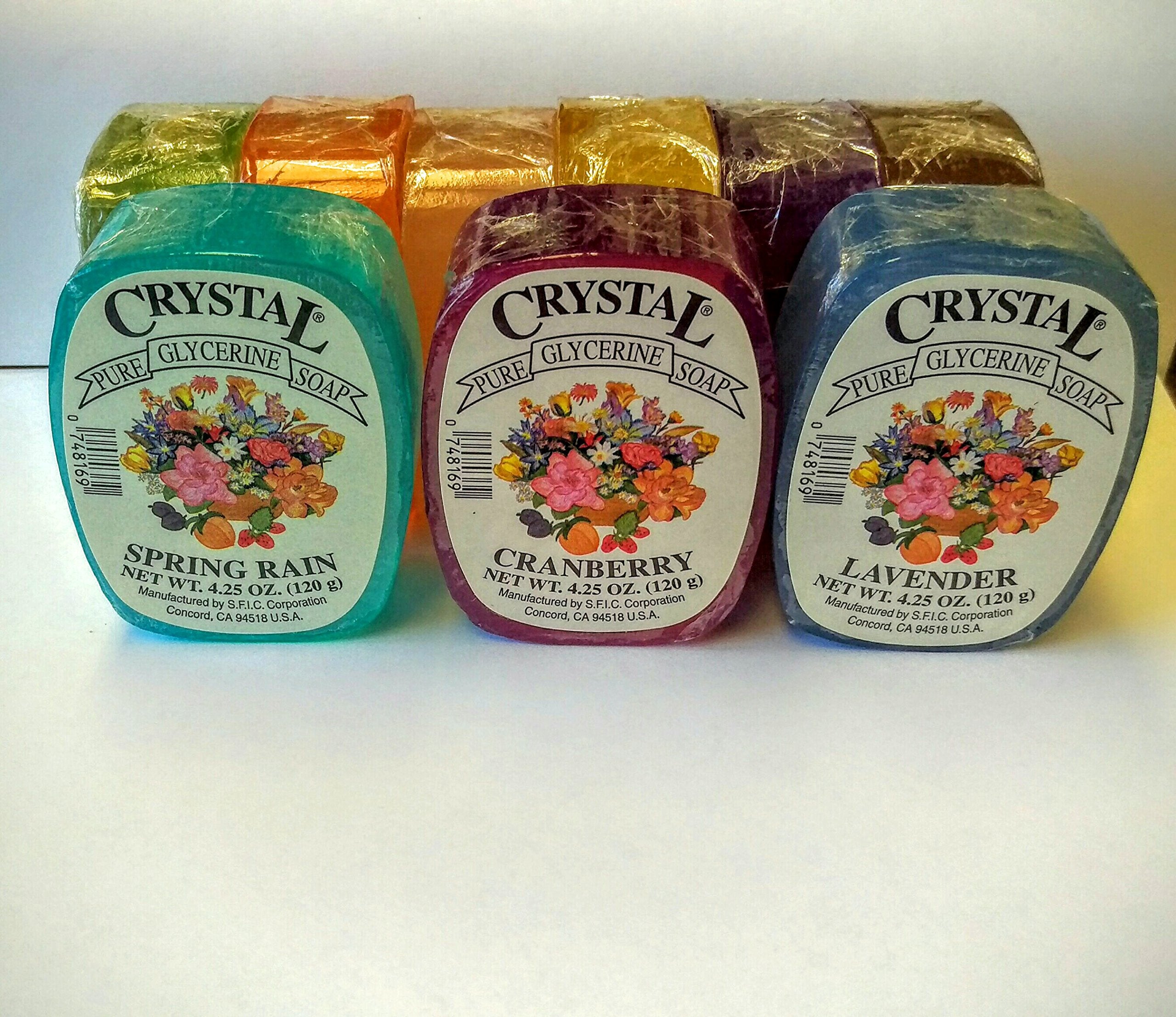Crystal barra glicerina vegana sin crueldad: opción ética para el cuidado diario.