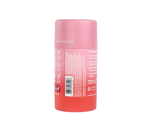Aplicación suave de Crystal Essence desodorante sólido con magnesio